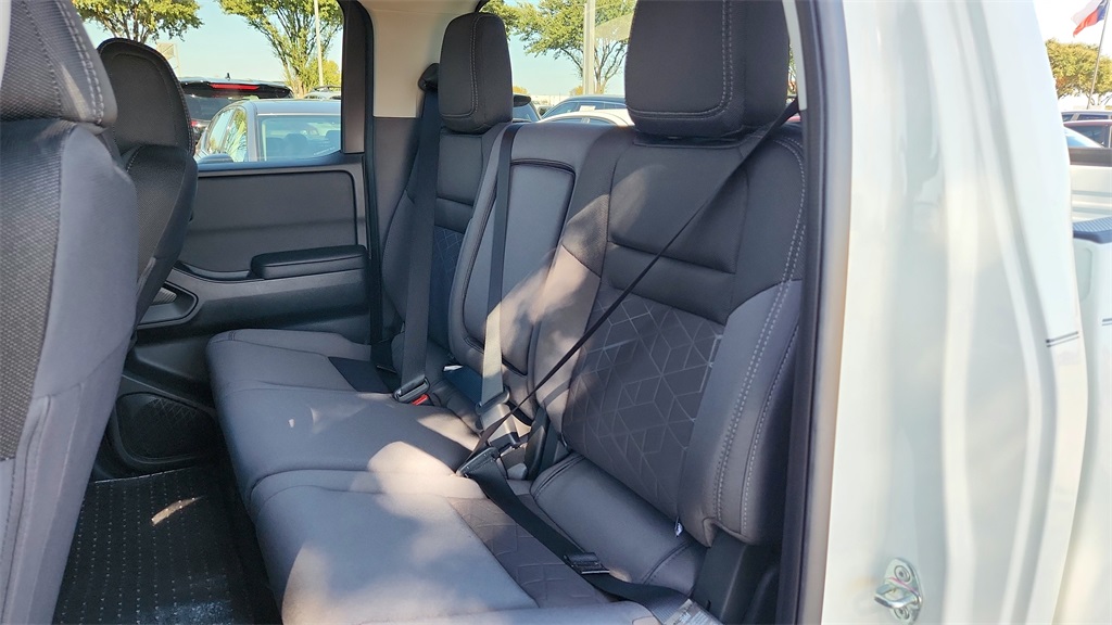 2025 Nissan Frontier