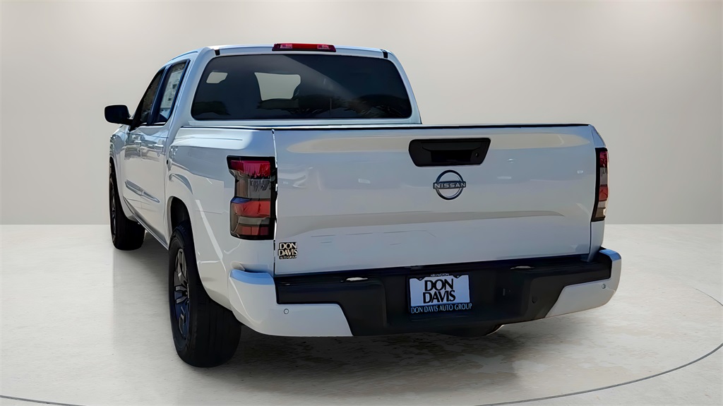2025 Nissan Frontier