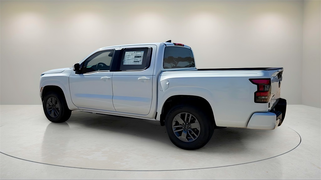 2025 Nissan Frontier