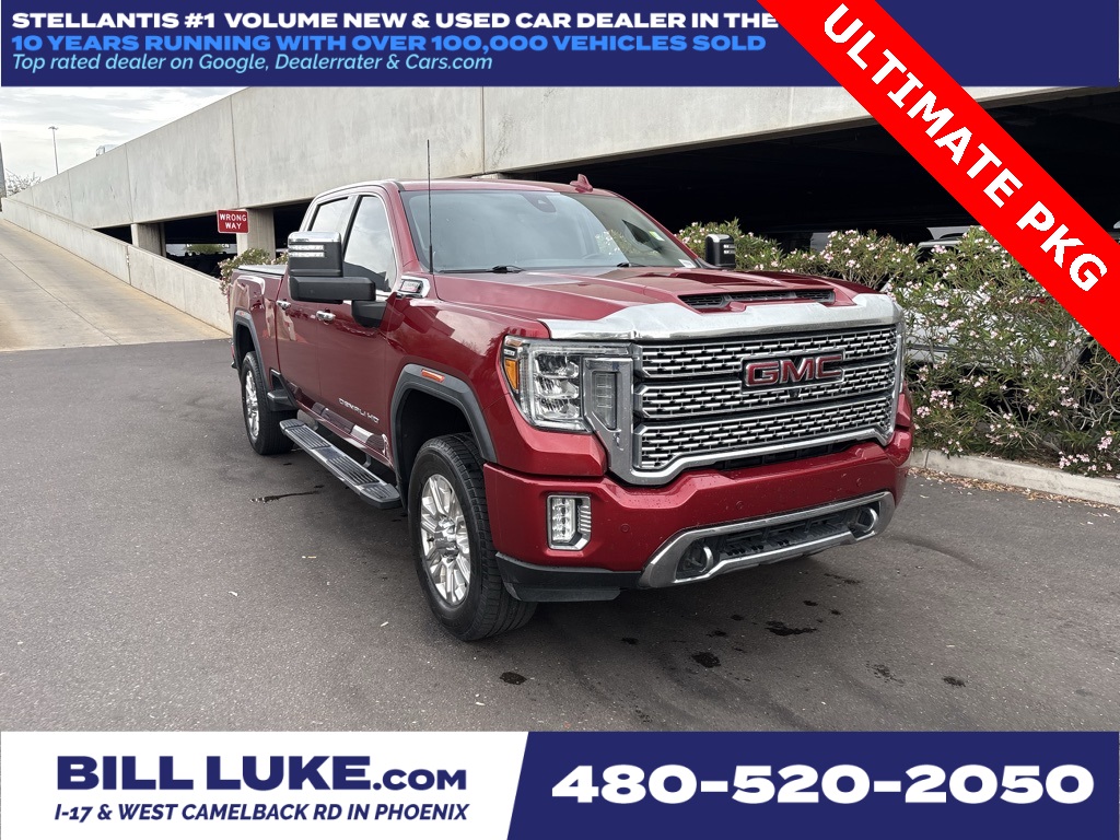 2020 GMC Sierra 3500HD Denali Crew Cab 4WD