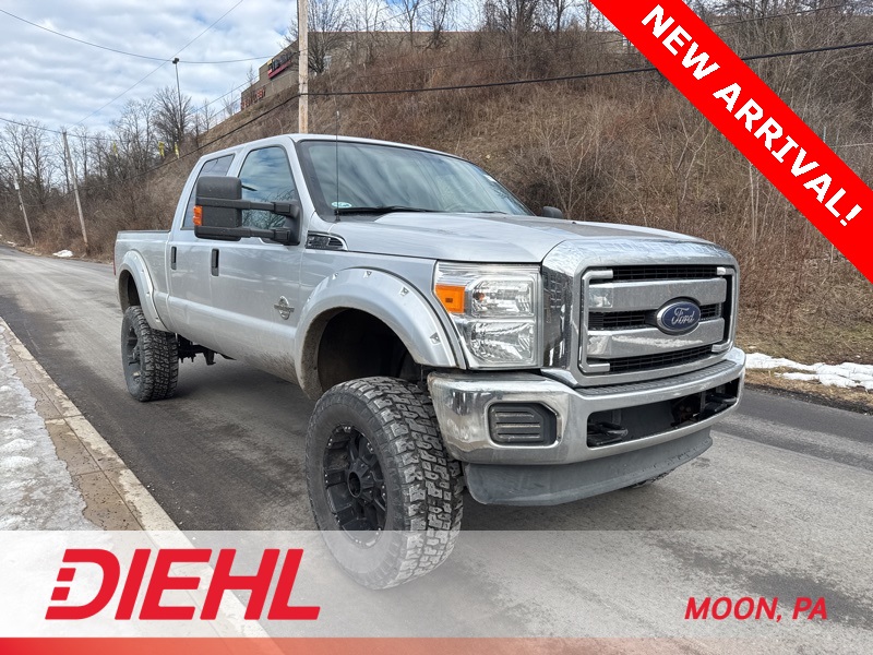 2014 Ford F-250 Super Duty XLT Crew Cab 4WD