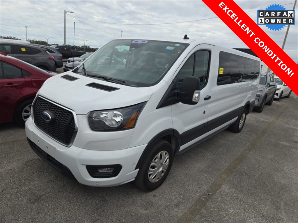 2023 Ford Transit Passenger 350 XLT Low Roof LB RWD