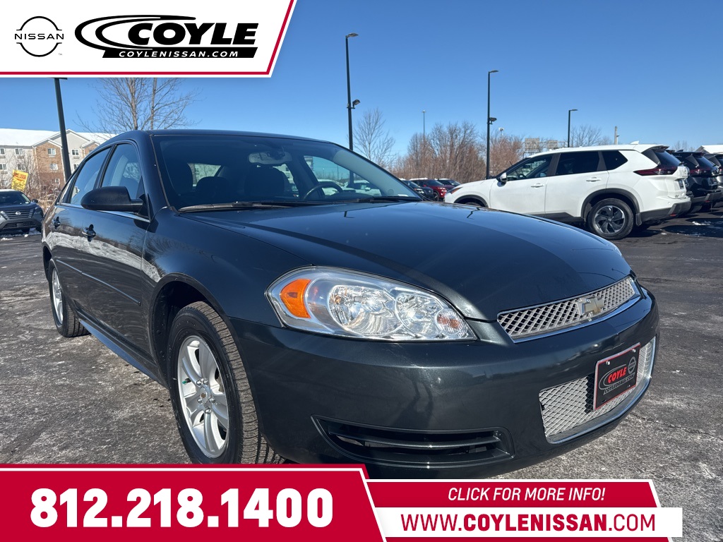 2014 Chevrolet Impala Limited LS FWD