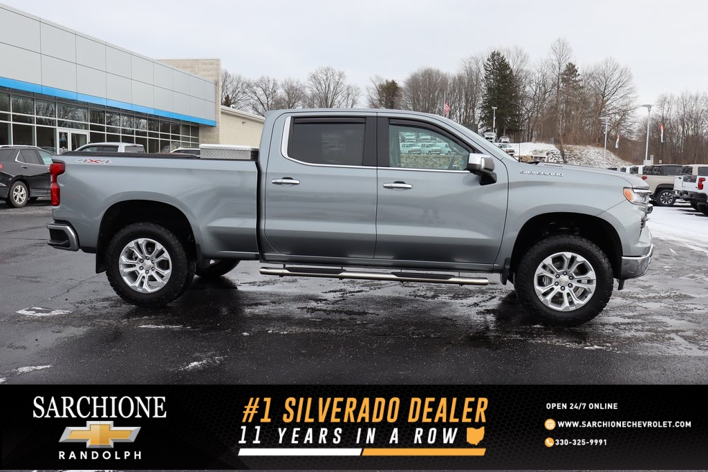 2023 Chevrolet Silverado 1500 LTZ Crew Cab 4WD