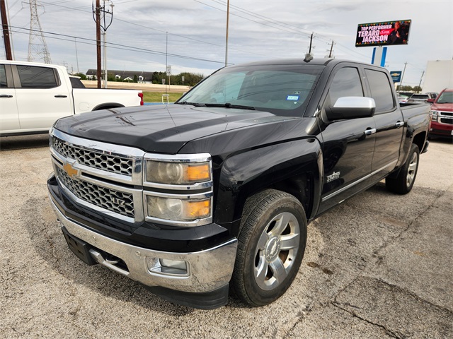 2014 Chevrolet Silverado 1500 LTZ Black at Autostrade