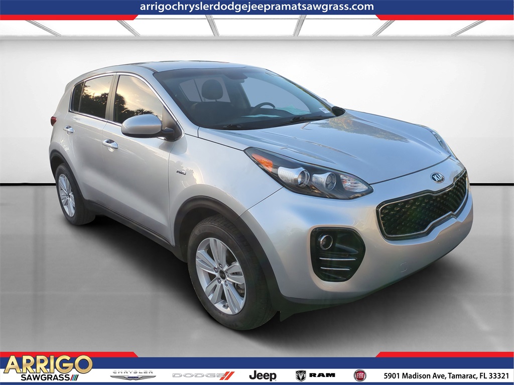 2017 Kia Sportage LX