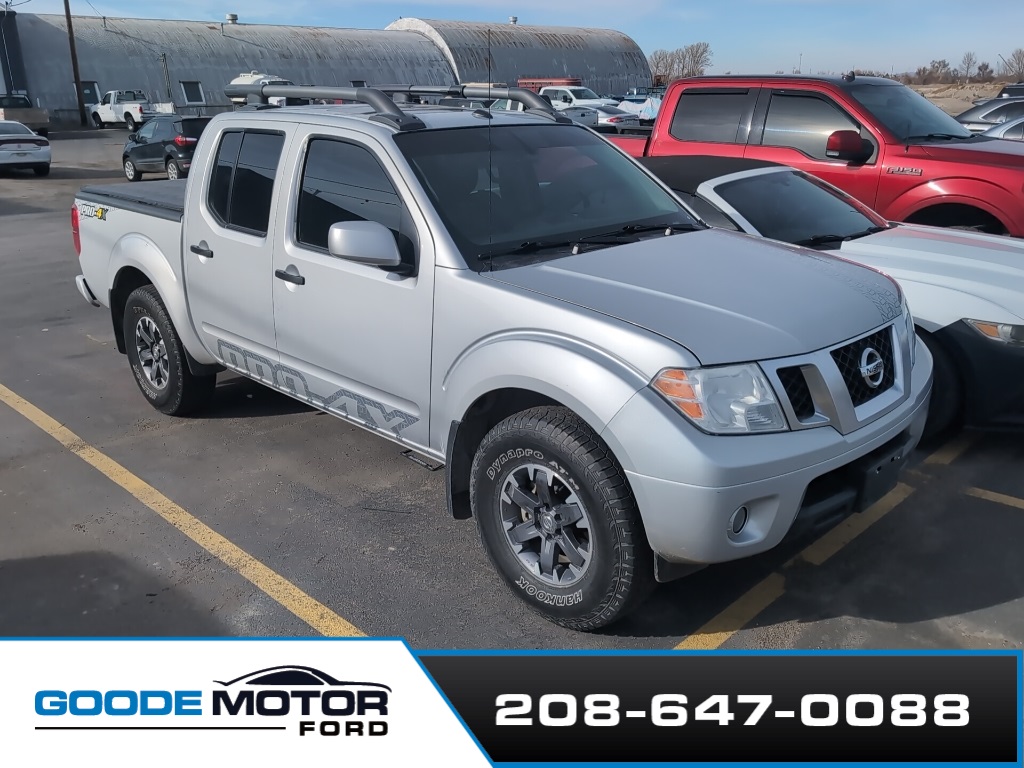 2021 Nissan Frontier PRO-4X Crew Cab 4WD
