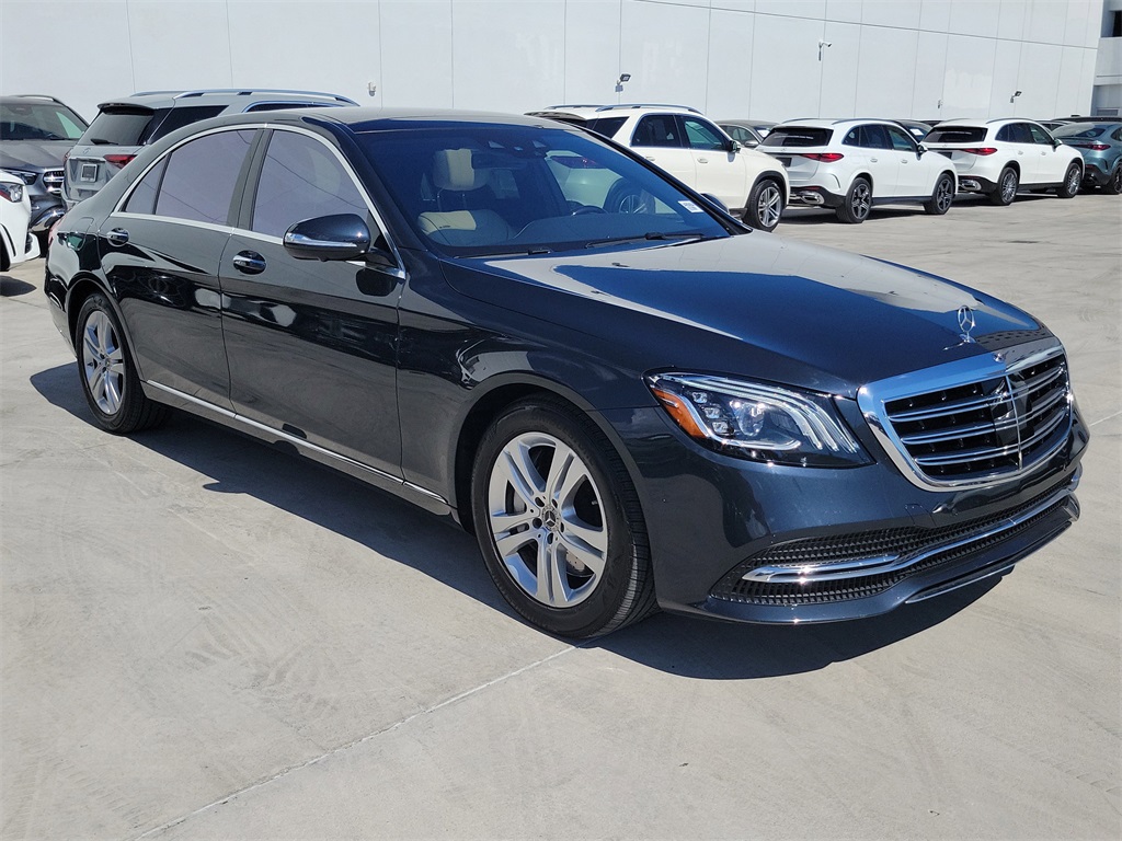 2019 Mercedes-Benz S-Class S 560 RWD
