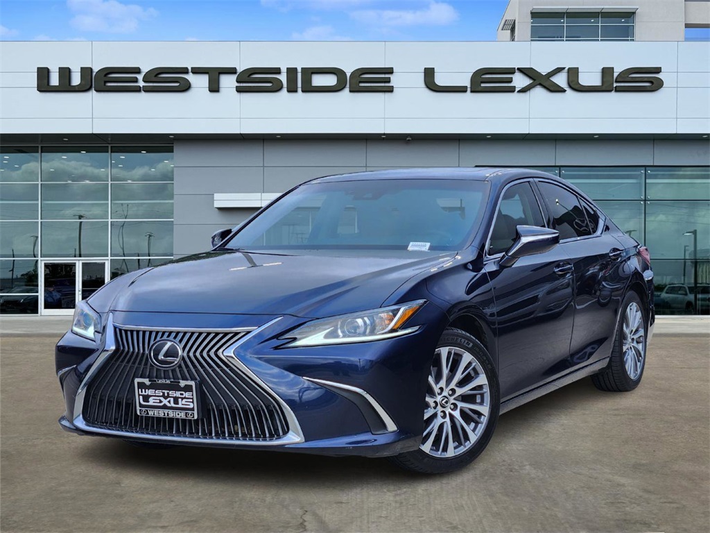2021 Lexus ES 350 Blue at Westside Lexus