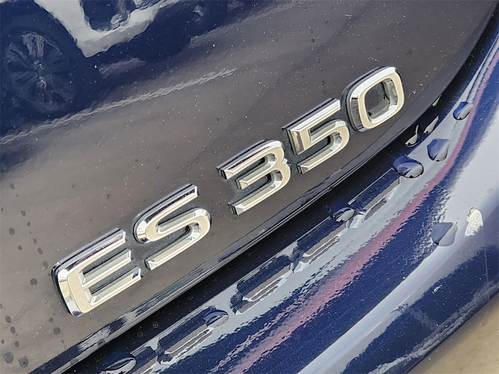 2021 Lexus ES 350 Blue at Westside Lexus