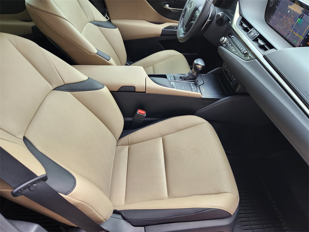 2021 Lexus ES 350 Blue at Westside Lexus