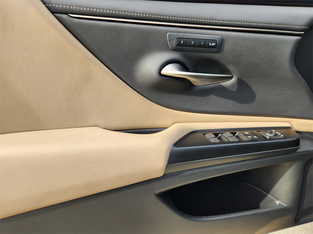 2021 Lexus ES 350 Blue at Westside Lexus