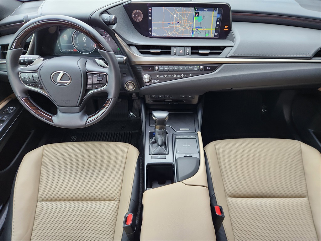 2021 Lexus ES 350 Blue at Westside Lexus