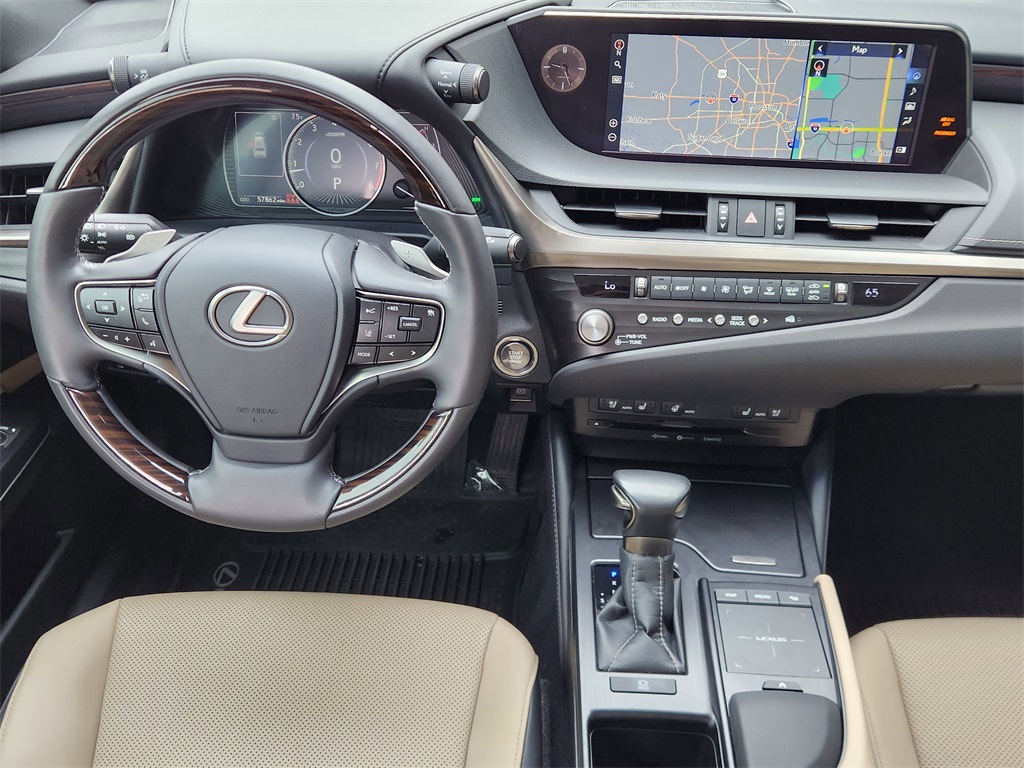 2021 Lexus ES 350 Blue at Westside Lexus