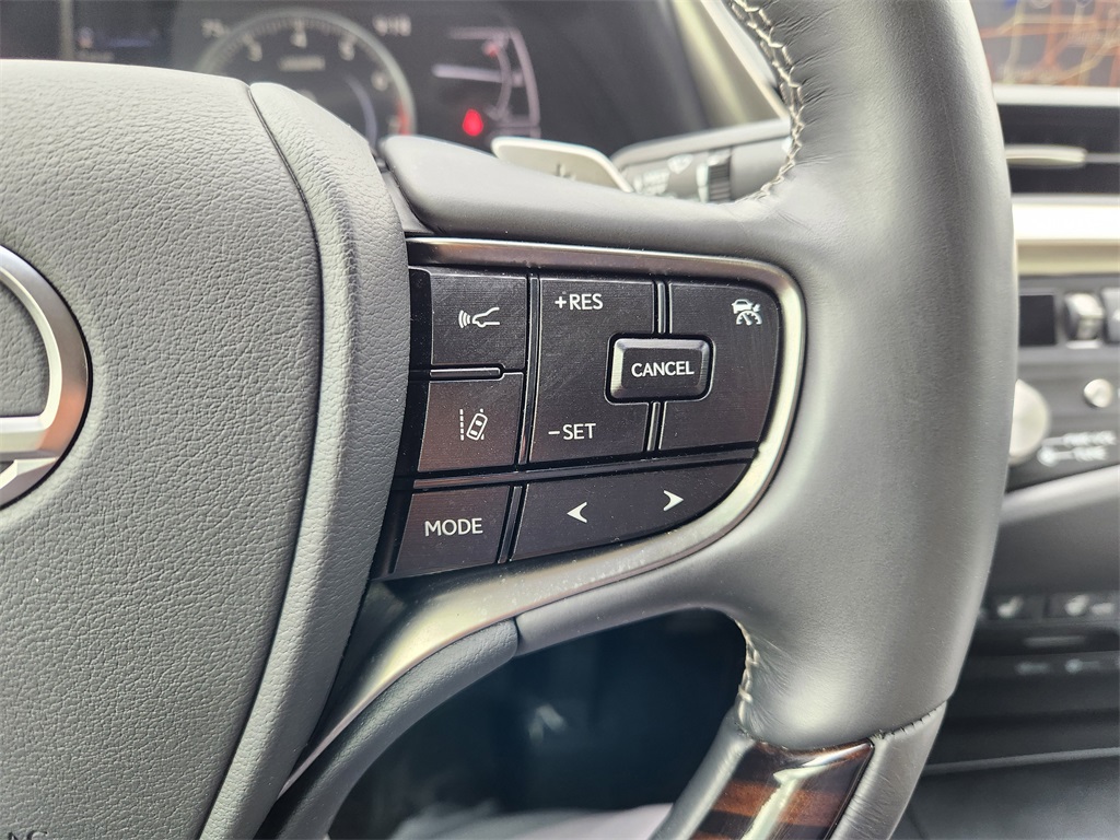 2021 Lexus ES 350 Blue at Westside Lexus