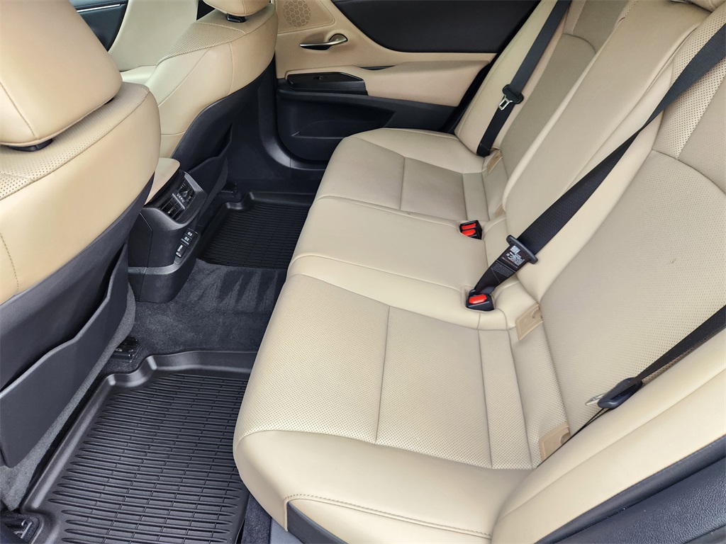 2021 Lexus ES 350 Blue at Westside Lexus