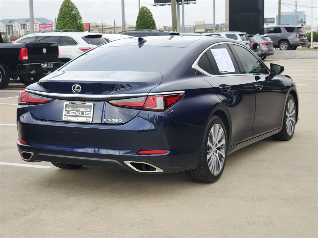 2021 Lexus ES 350 Blue at Westside Lexus