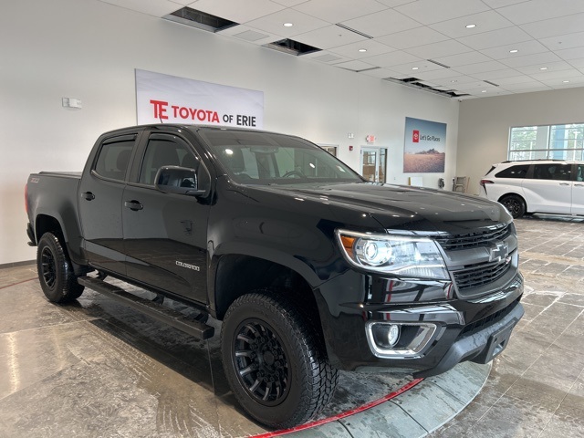 2018 Chevrolet Colorado Z71 Crew Cab 4WD