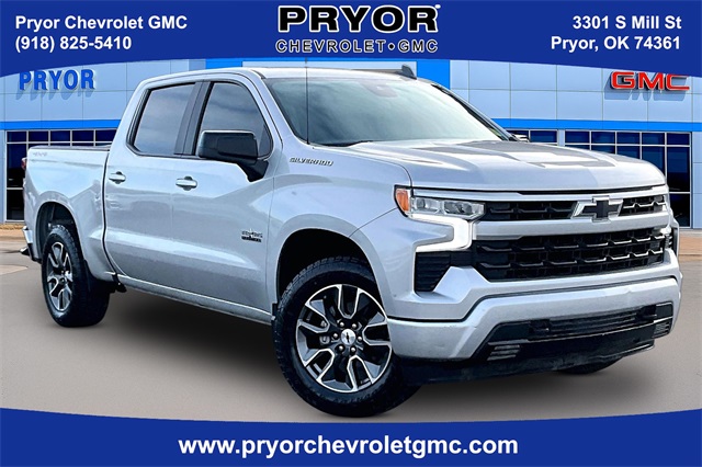 2022 Chevrolet Silverado 1500 RST Crew Cab 4WD