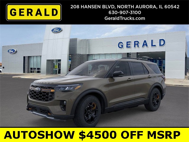 2026 Ford Explorer Tremor AWD