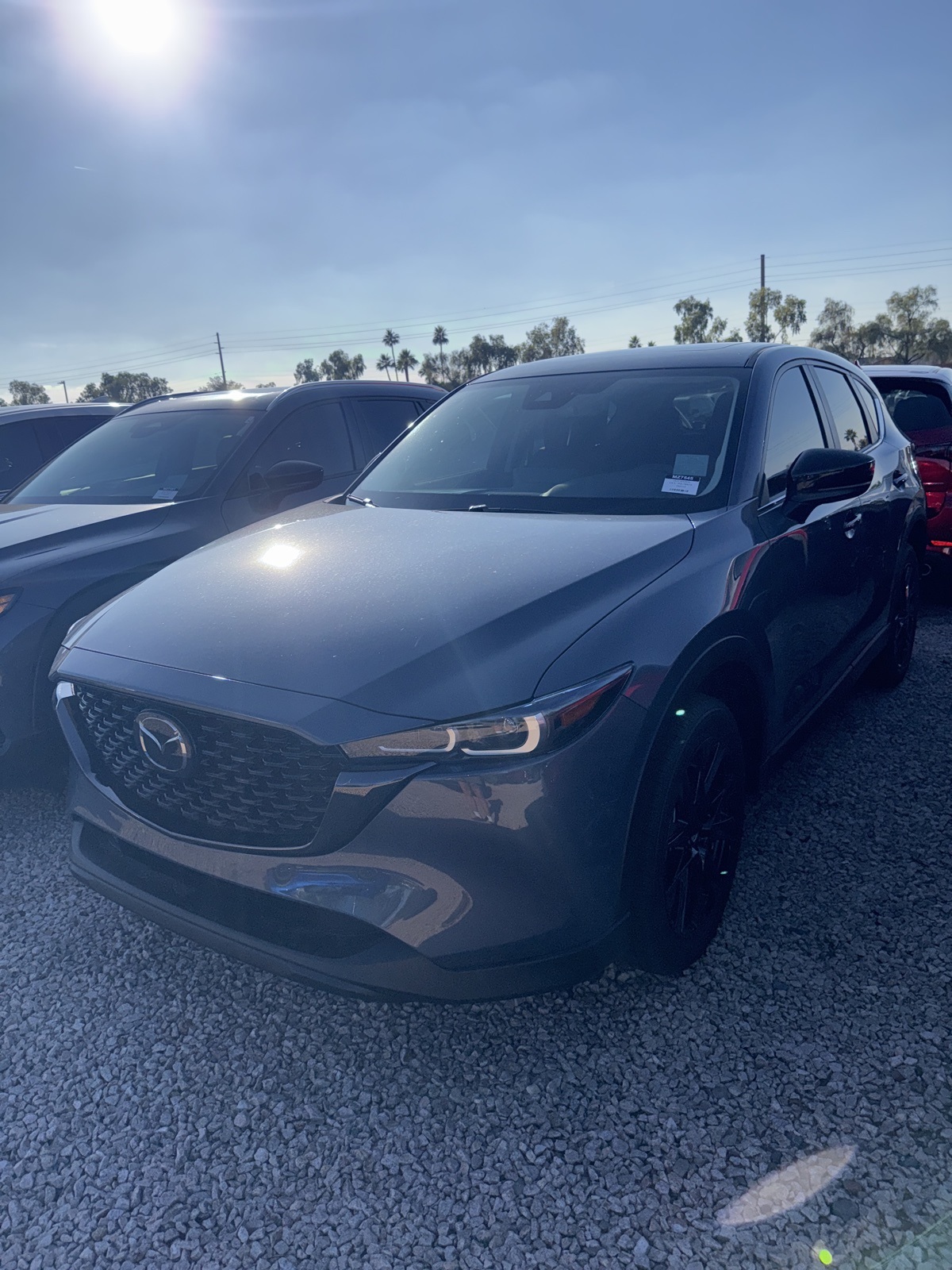 2025 Mazda Mazda CX-5 2.5 S Carbon Edition AWD