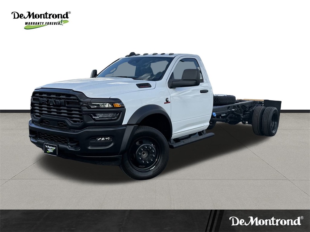 2026 Ram 5500HD Tradesman White at DeMontrond Auto Country
