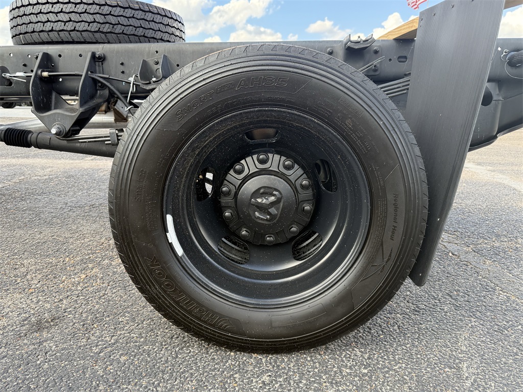 2026 Ram 5500HD Tradesman White at DeMontrond Auto Country