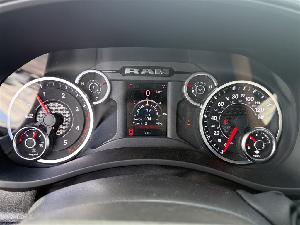 2026 Ram 5500HD Tradesman White at DeMontrond Auto Country