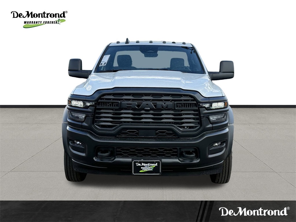 2026 Ram 5500HD Tradesman White at DeMontrond Auto Country