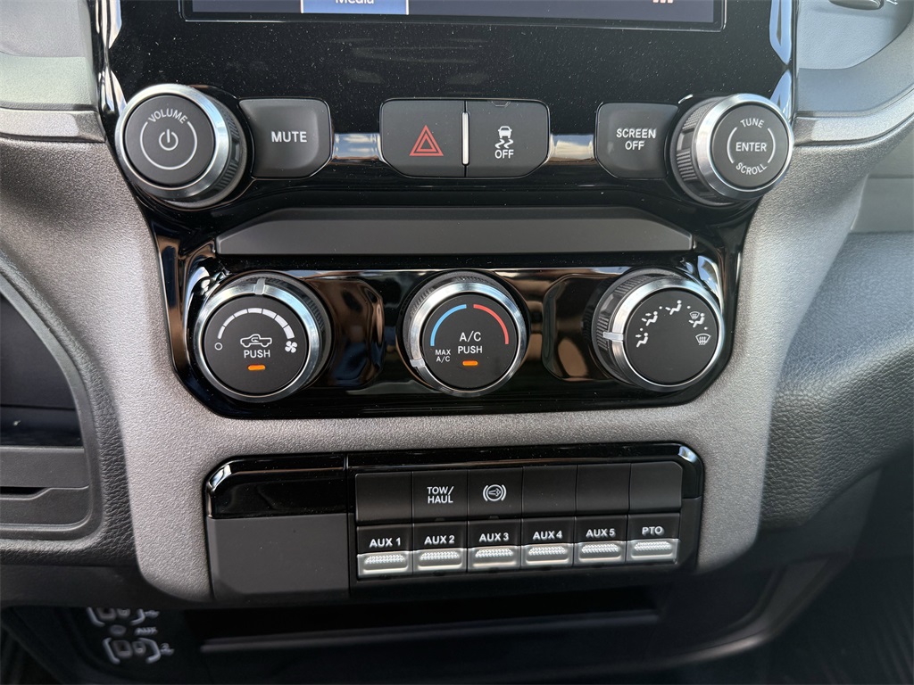 2026 Ram 5500HD Tradesman White at DeMontrond Auto Country