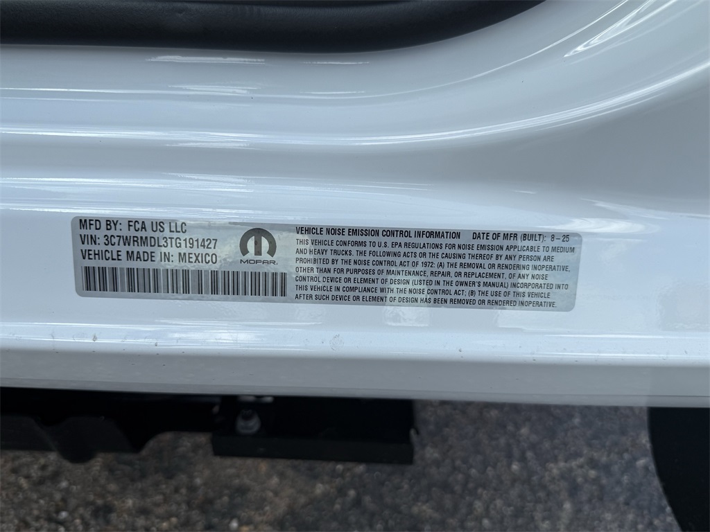 2026 Ram 5500HD Tradesman White at DeMontrond Auto Country