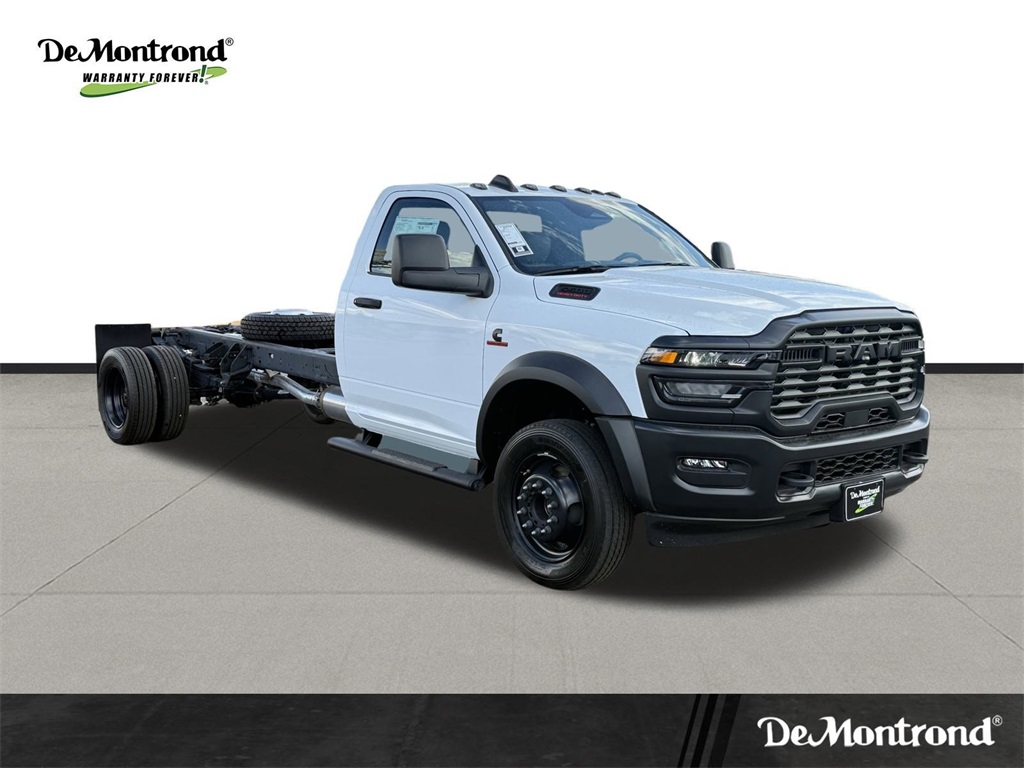 2026 Ram 5500HD Tradesman White at DeMontrond Auto Country