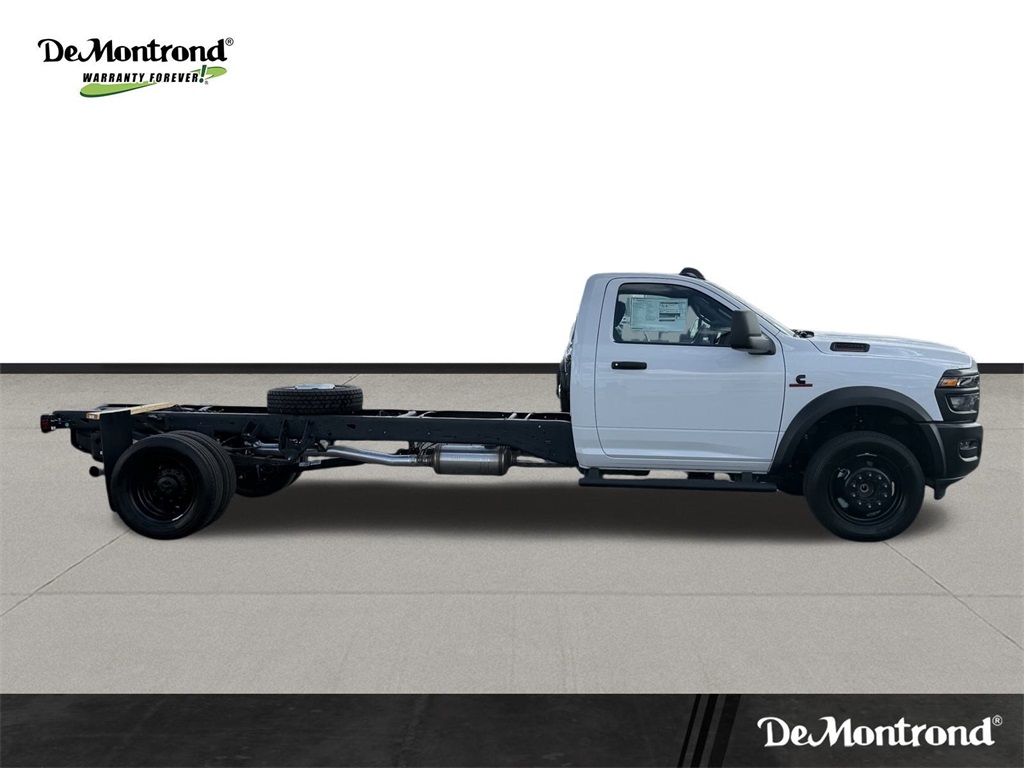 2026 Ram 5500HD Tradesman White at DeMontrond Auto Country