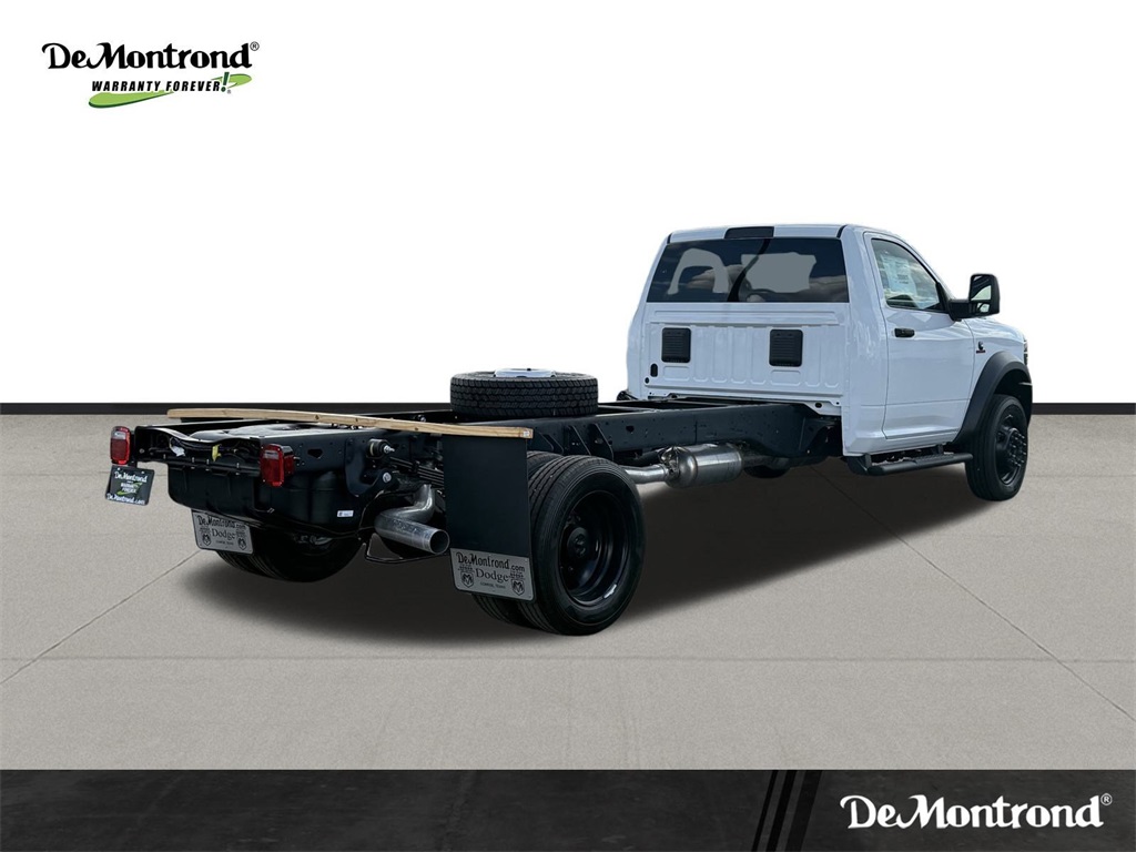 2026 Ram 5500HD Tradesman White at DeMontrond Auto Country