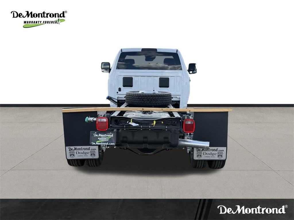 2026 Ram 5500HD Tradesman White at DeMontrond Auto Country