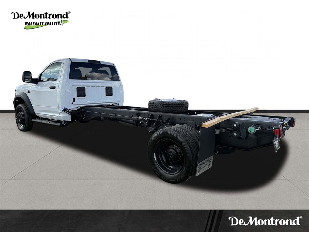 2026 Ram 5500HD Tradesman White at DeMontrond Auto Country