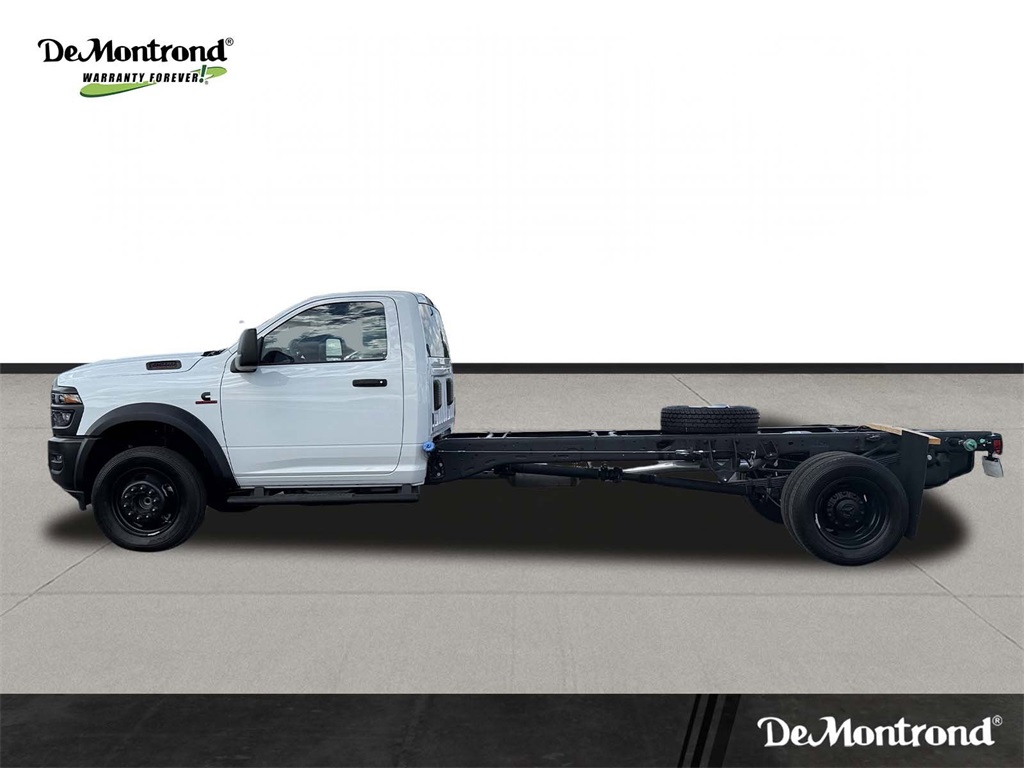 2026 Ram 5500HD Tradesman White at DeMontrond Auto Country