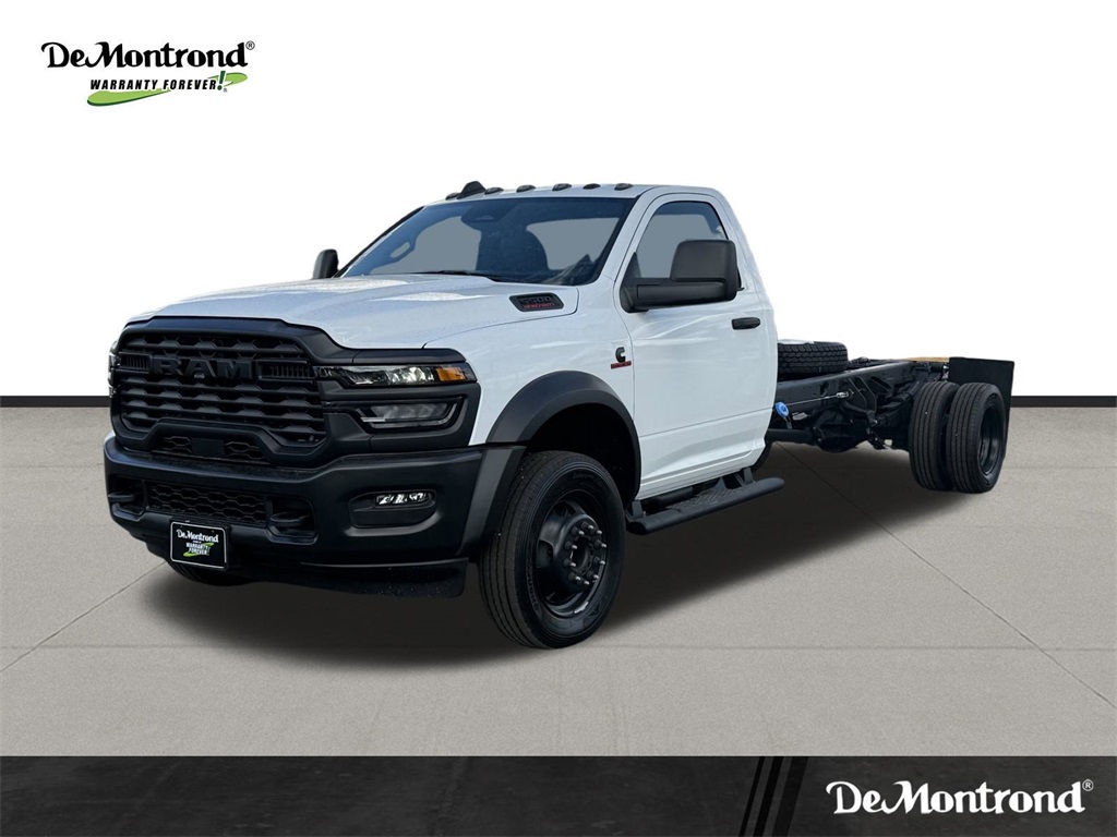 2026 Ram 5500HD Tradesman White at DeMontrond Auto Country