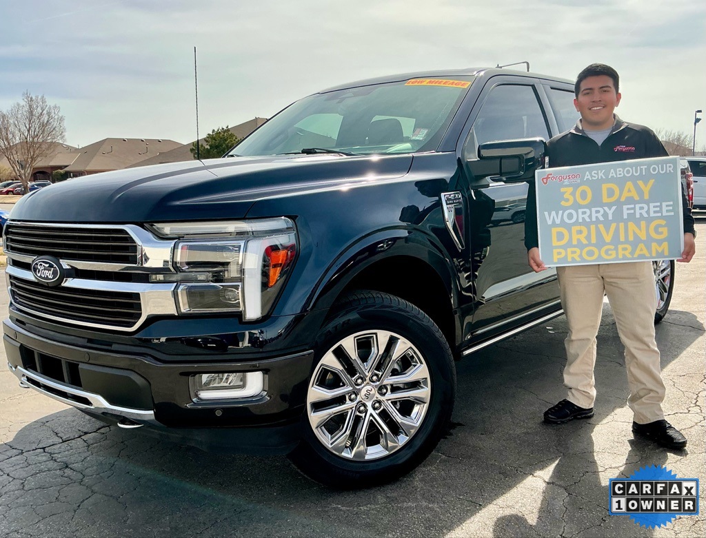 2024 Ford F-150 King Ranch SuperCrew 4WD