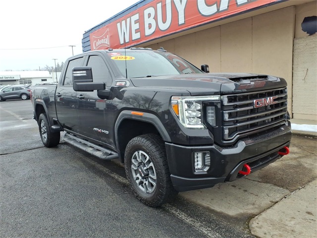 2023 GMC Sierra 2500HD AT4 Crew Cab 4WD