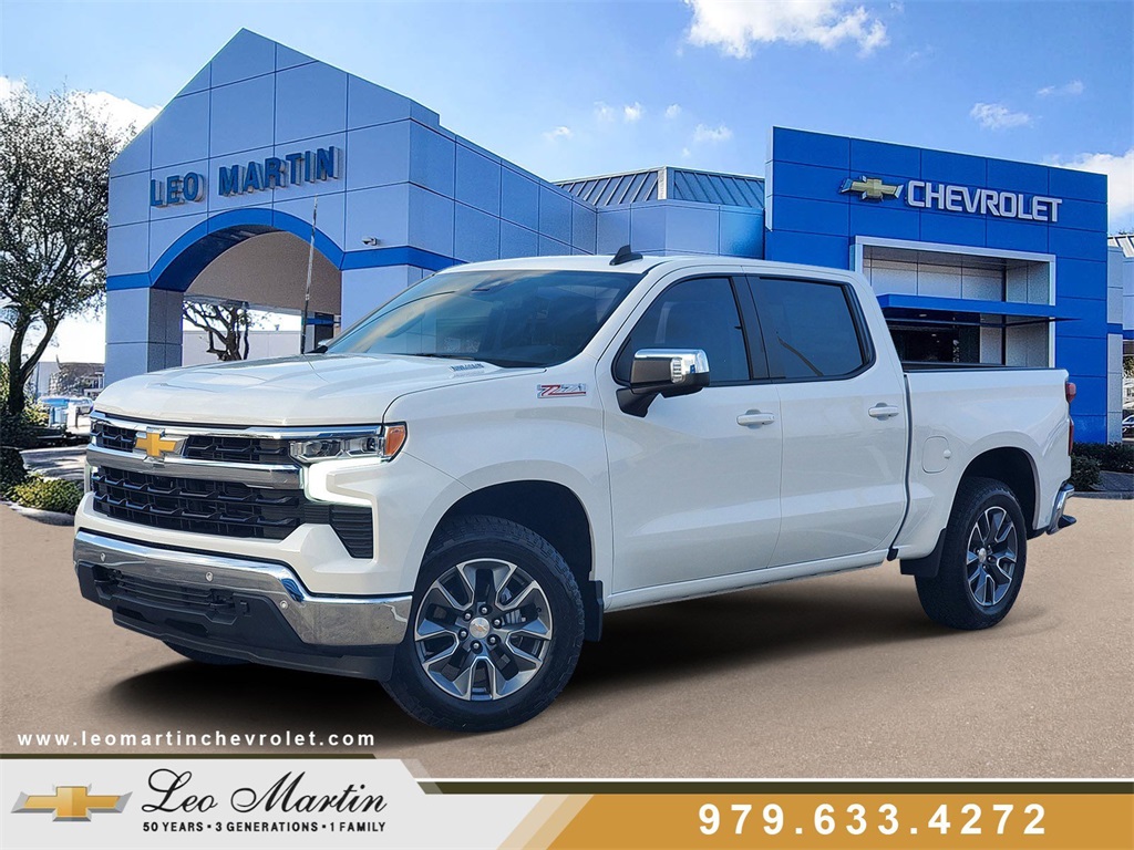 2026 Chevrolet Silverado 1500 LT Crew Cab 4WD