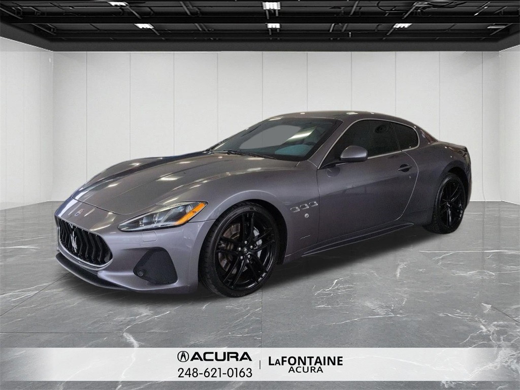 2018 Maserati GranTurismo Sport