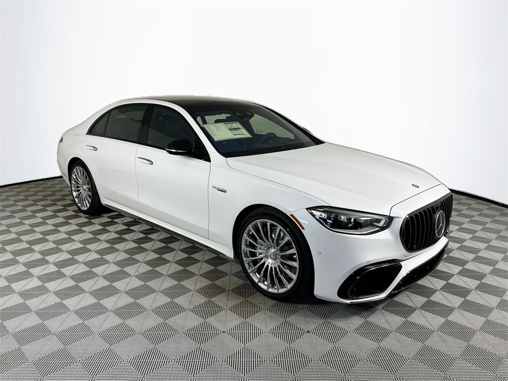 2026 Mercedes-Benz S-Class AMG S 63 E Performance 4MATIC