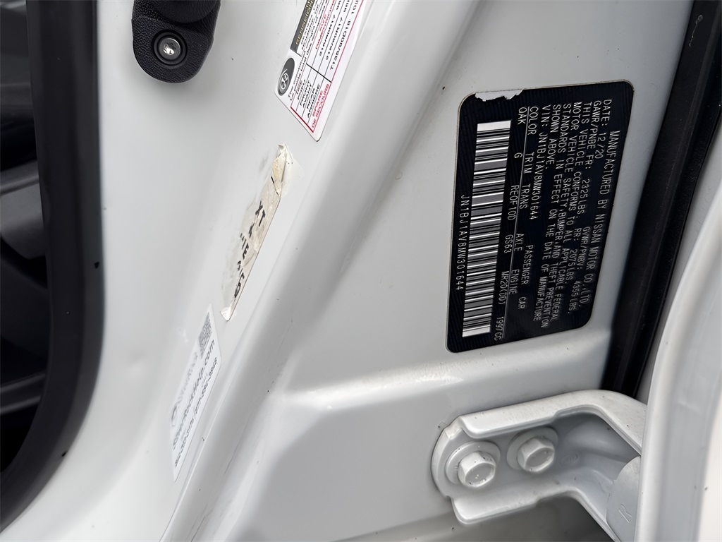 2021 Nissan Rogue Sport