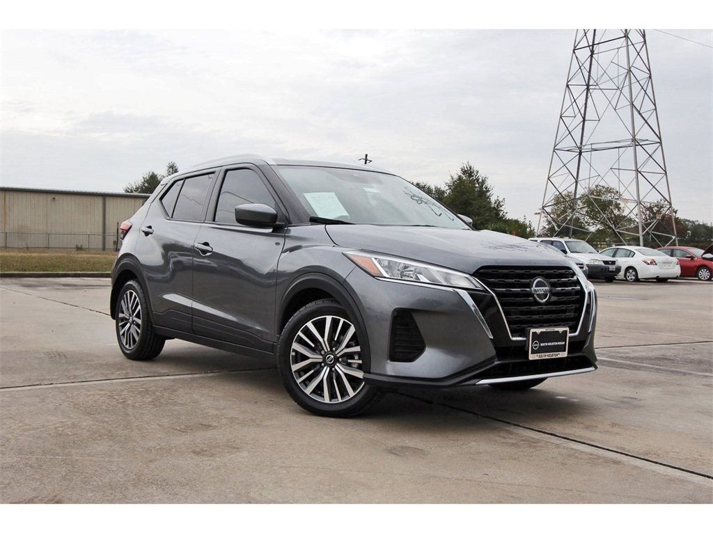 2021 Nissan Kicks SV Gray at DeMontrond Auto Country