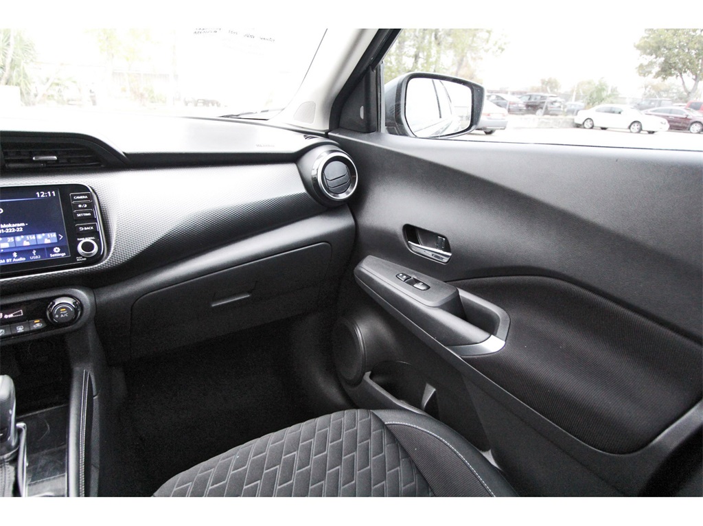 2021 Nissan Kicks SV Gray at DeMontrond Auto Country