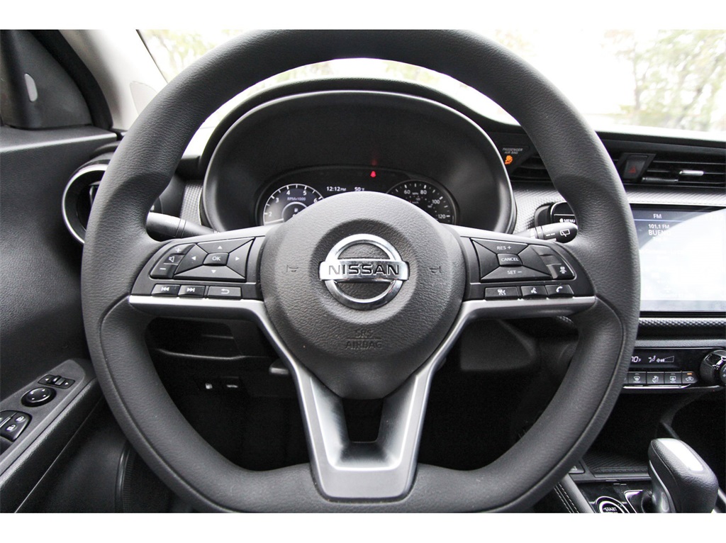 2021 Nissan Kicks SV Gray at DeMontrond Auto Country