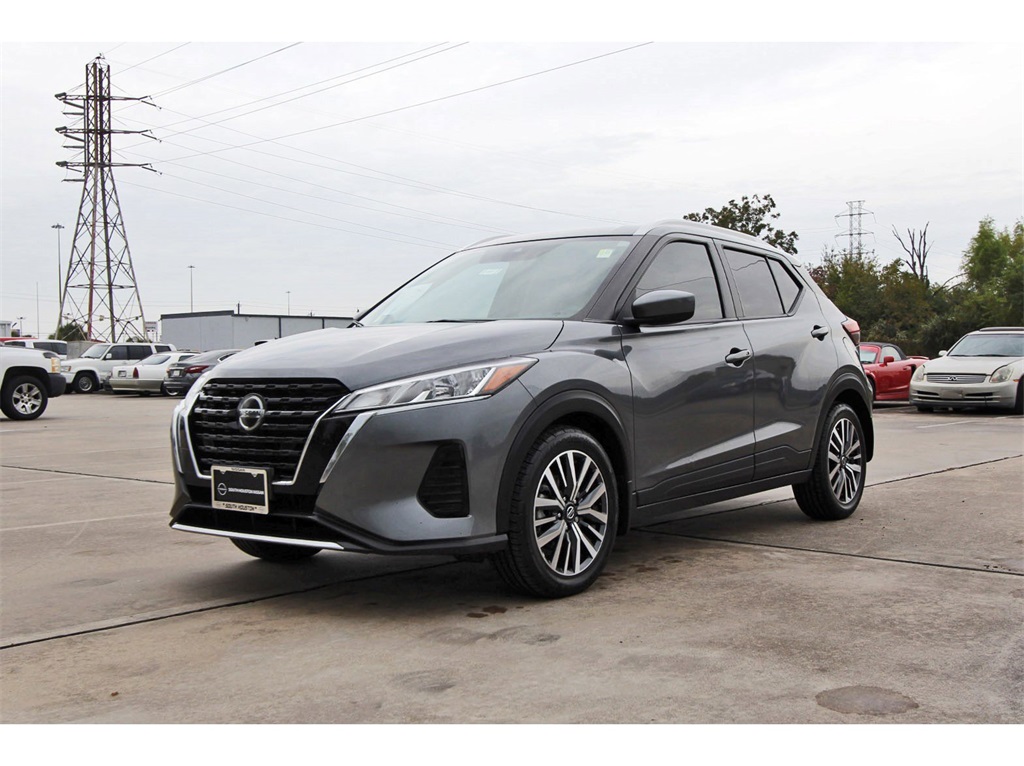 2021 Nissan Kicks SV Gray at DeMontrond Auto Country