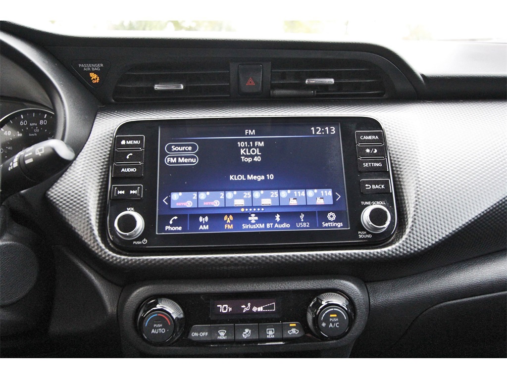 2021 Nissan Kicks SV Gray at DeMontrond Auto Country