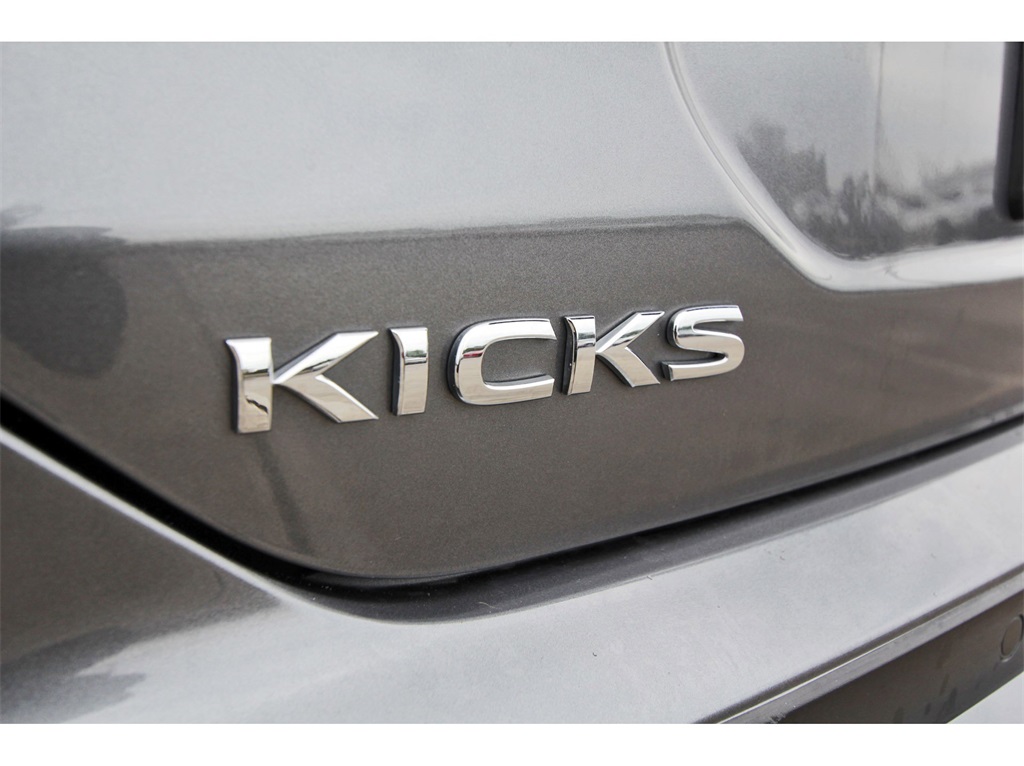 2021 Nissan Kicks SV Gray at DeMontrond Auto Country